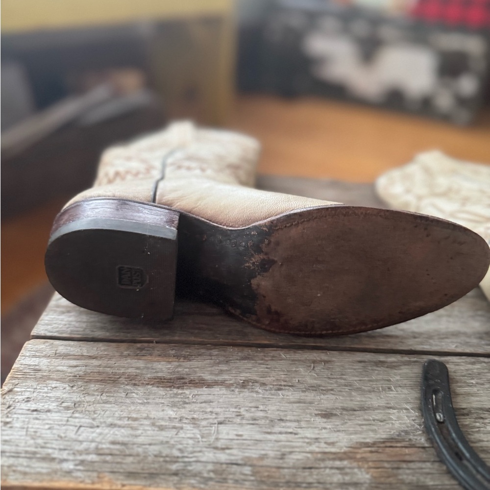 DAN POST Vintage Cowboy Boots - Picture 4 of 9
